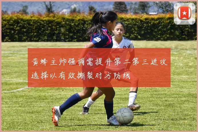 黄蜂主帅强调需提升第二第三进攻选择以有效撕裂对方防线